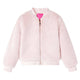 Vidaxl Kinderjacke 104 Kunstversorgung weiches Rosa