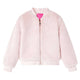 Vidaxl Kinderjacke 128 kunstsdacht weichrosa