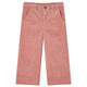 Vidaxl Kinderbroek 92 Rippenlasse altrosa