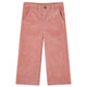 Vidaxl Kinderbroek 104 Rippenlasse altrosa