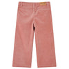 Vidaxl Kinderbroek 116 Rippenlasse altrosa