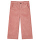 Vidaxl Kinderbroek 140 Rippenlasse altrosa
