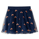 Vidaxl Kinderrock mit Tulle 92 Marineblau