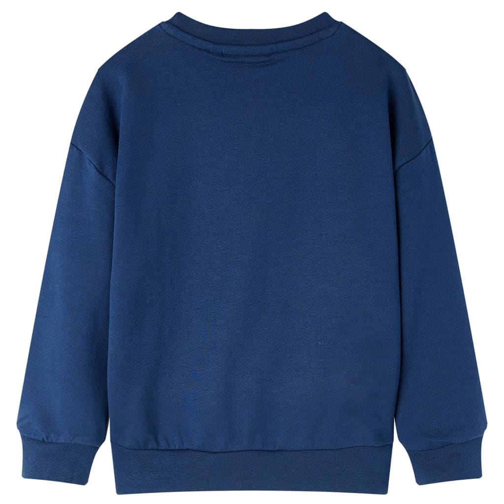 Vidaxl Kinderpullover 104 Marineblau
