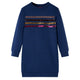 Vidaxl Kinderkleid 92 Marineblau