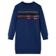 Vidaxl Kinderkleid 104 Marineblau