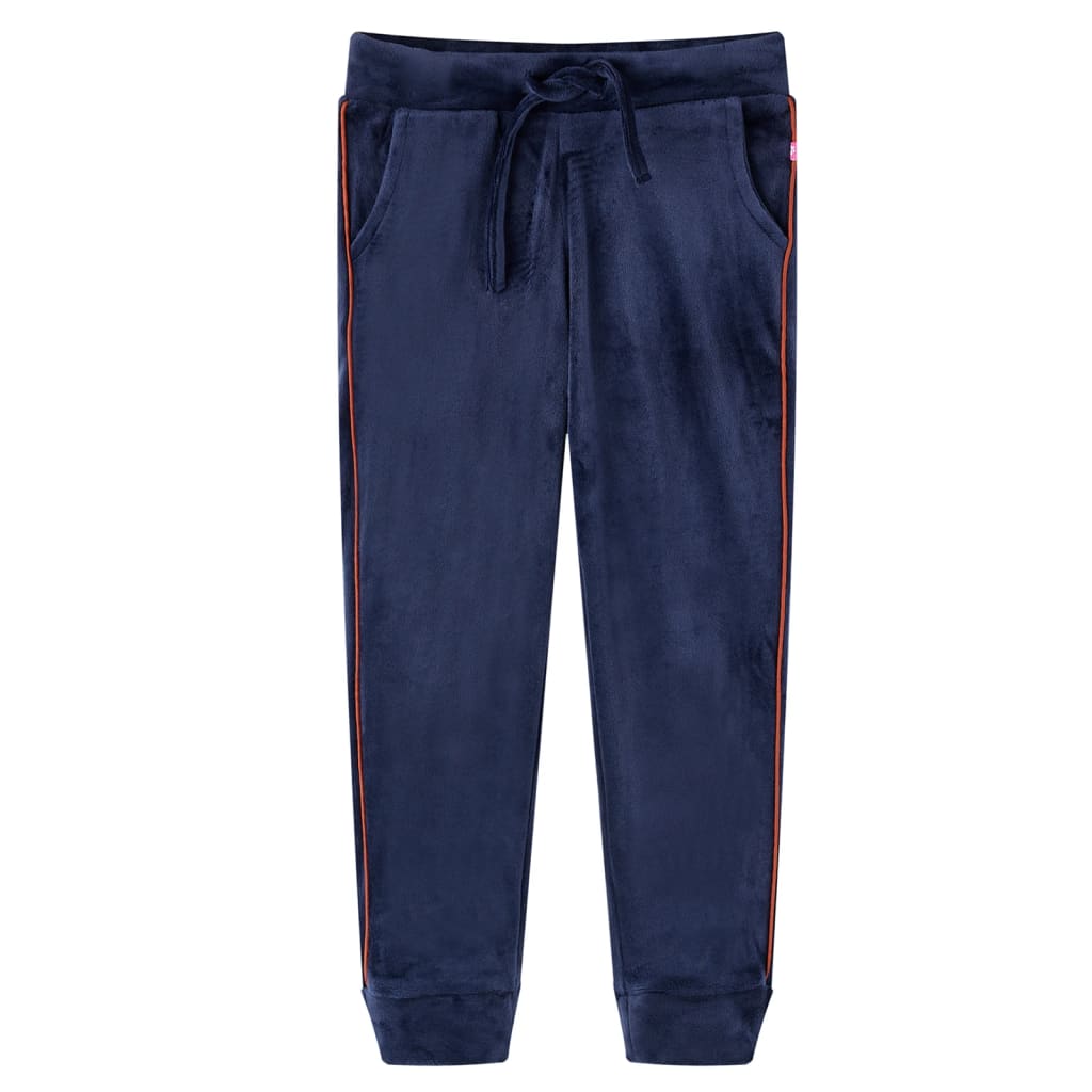 Vidaxl Kinderjogginghose 92 Marineblau