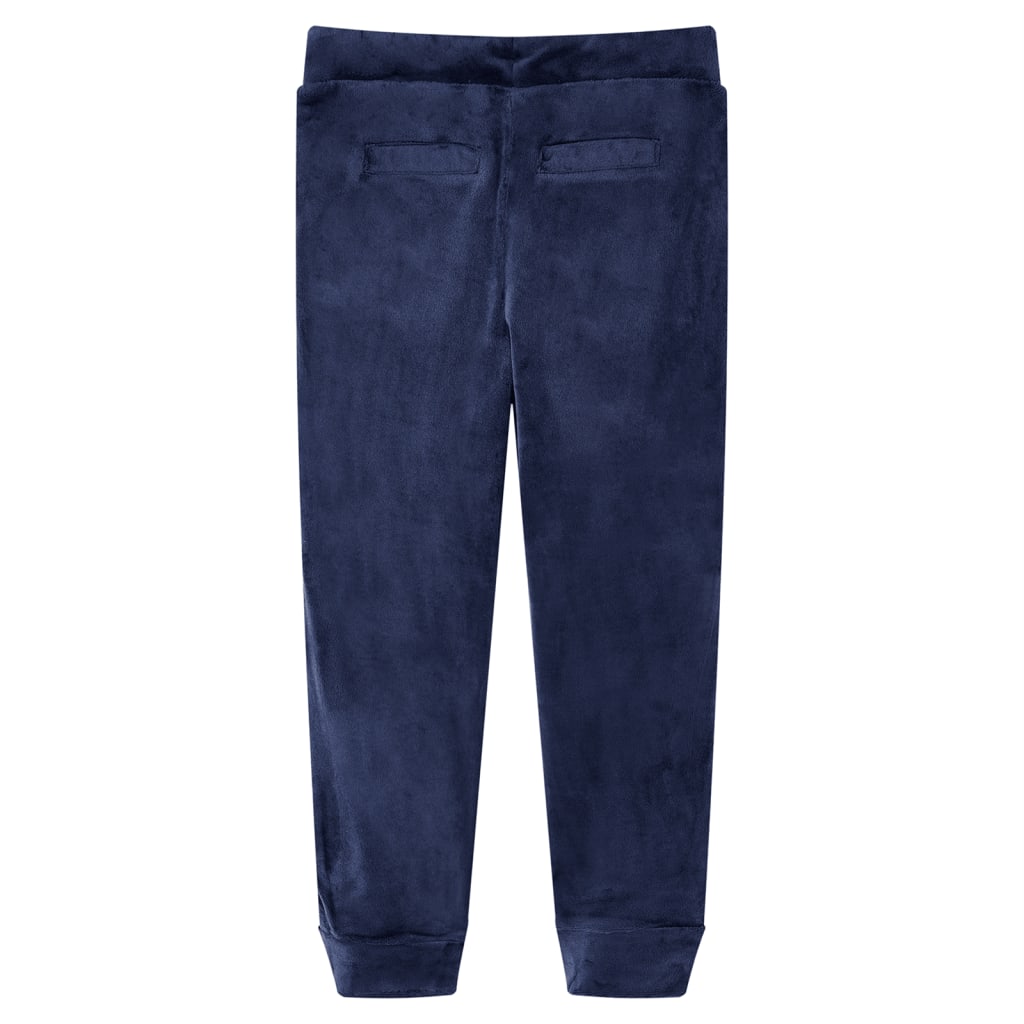Vidaxl Kinderjogginghose 92 Marineblau