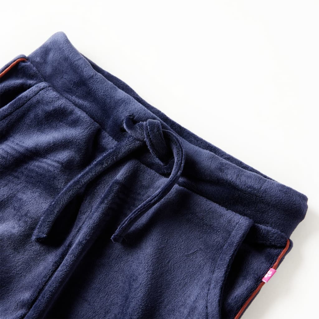 Vidaxl Kinderjogginghose 92 Marineblau