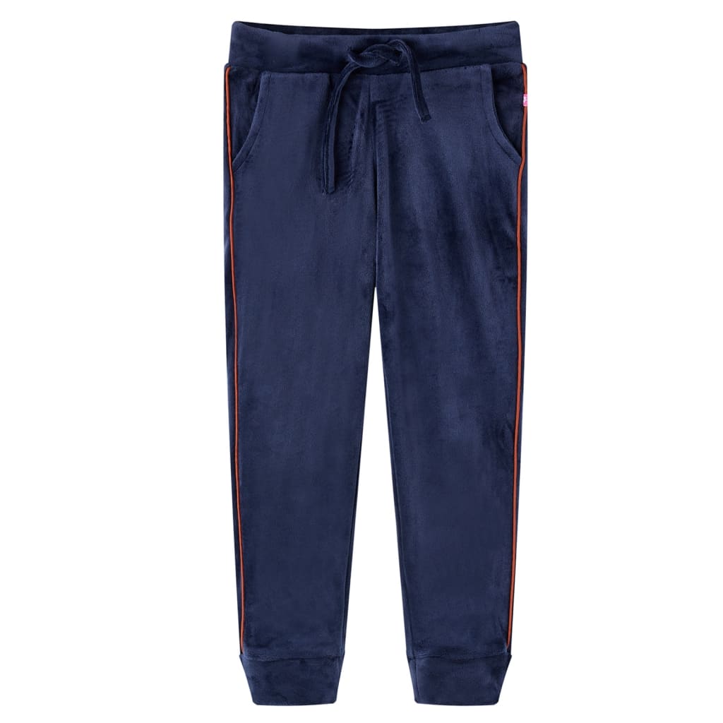 Vidaxl Kinderjogginghose 140 Marineblau