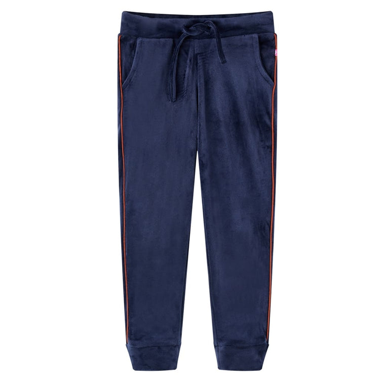 Vidaxl Kinderjogginghose 140 Marineblau