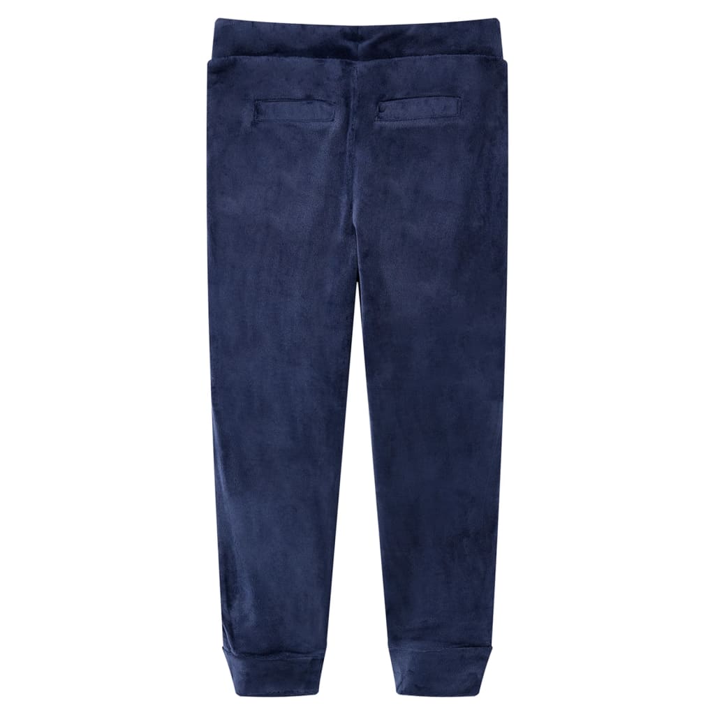 Vidaxl Kinderjogginghose 140 Marineblau