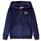 Vidaxl Kinderjacke mit Haube 128 Marineblau