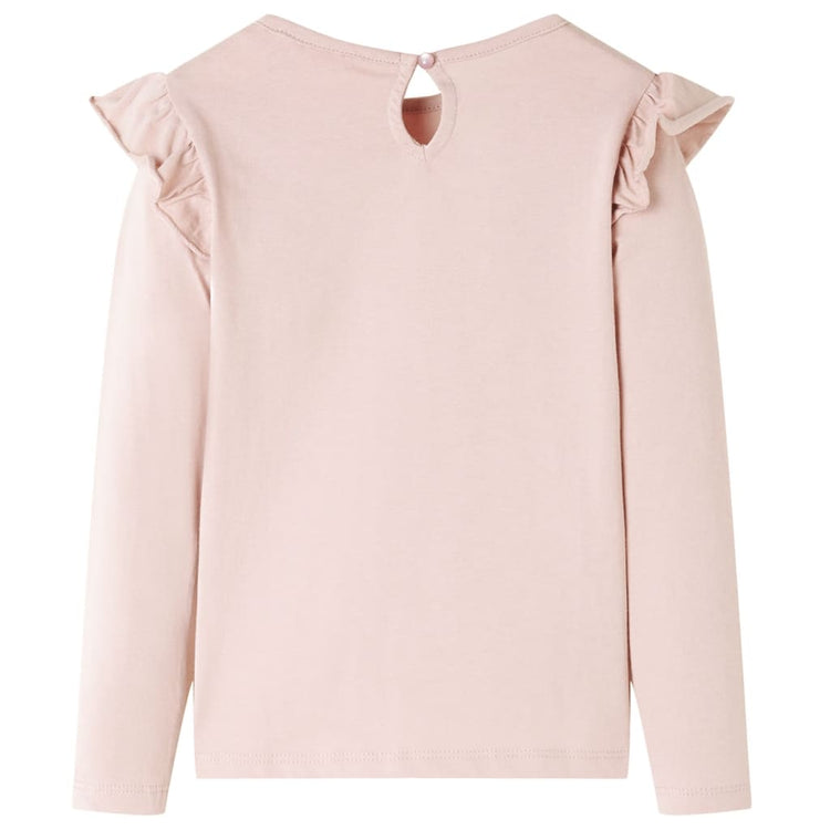 Vidaxl Kinderhemd mit Langarm 92 Pink