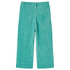 Vidaxl Kinderbroek 104 Rippen -Velvet Mint Green
