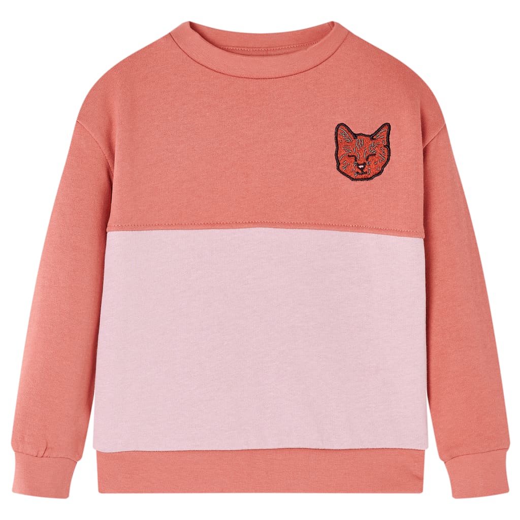 Vidaxl Kinderpullover Block Design 92 Pink