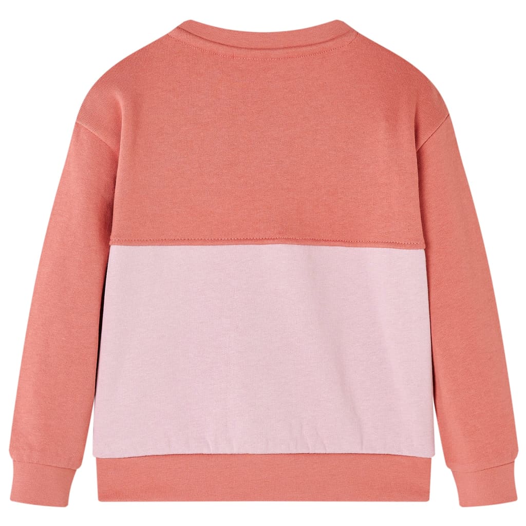 Vidaxl Kinderpullover Block Design 92 Pink