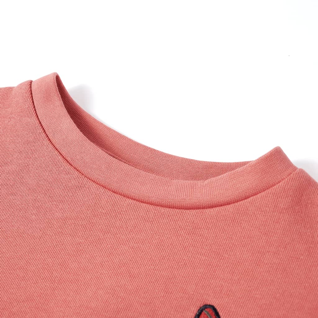 Vidaxl Kinderpullover Block Design 92 Pink