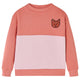 Vidaxl Kinderpullover Block Design 104 Pink