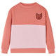 Vidaxl Kinderpullover Block Design 116 Pink