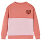 Vidaxl Kinderpullover Block Design 140 Pink
