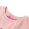 Vidaxl Kinderhemd mit langen Ärmeln 140 Pink