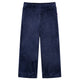Vidaxl Kinderhosen Velvet 92 Dunkelblau