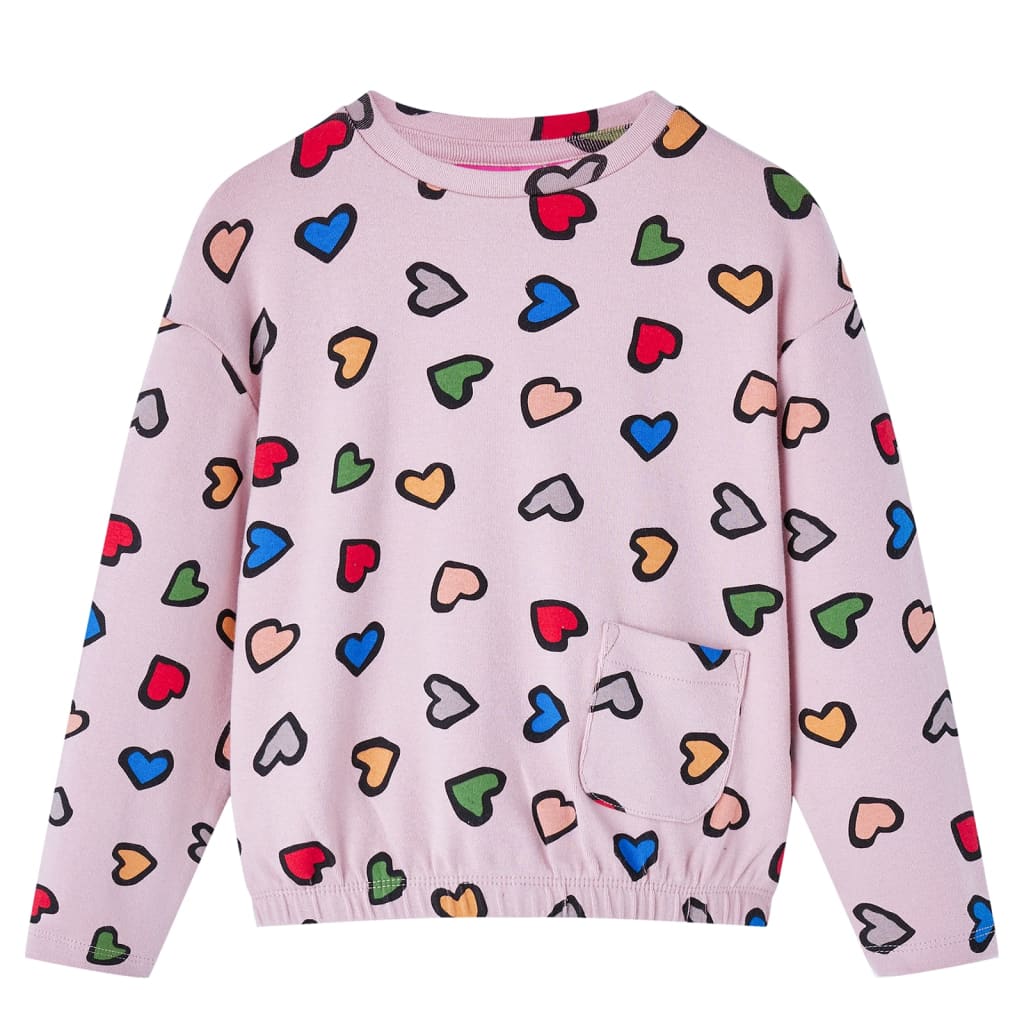 Vidaxl Kinderpullover 116 Pink