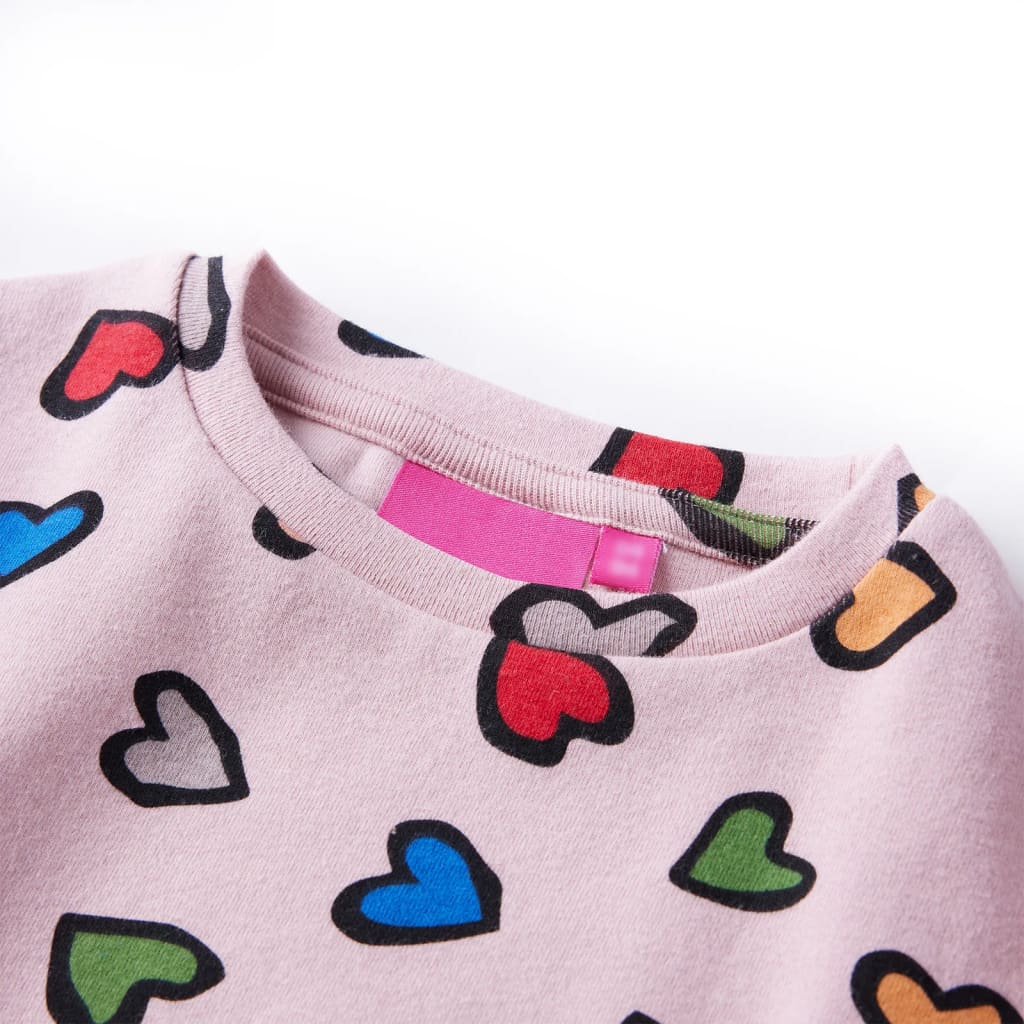 Vidaxl Kinderpullover 140 Pink