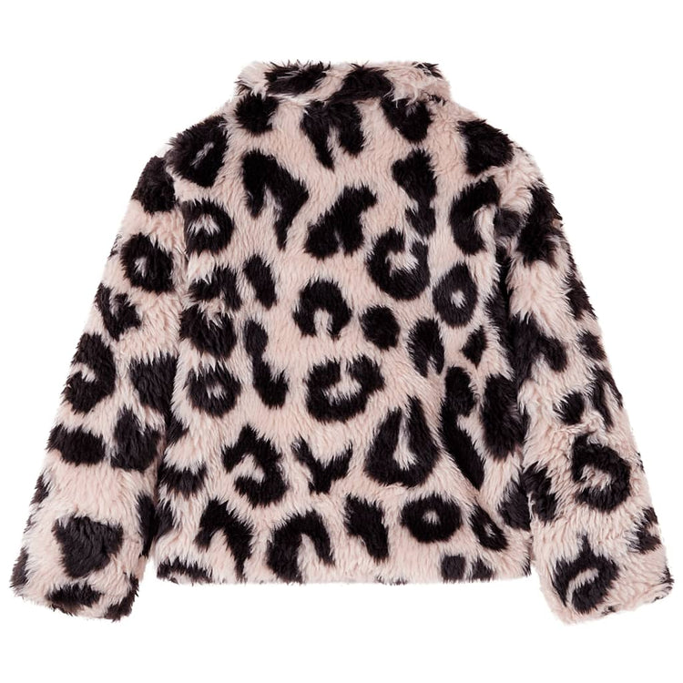 Vidaxl Kinderjacke 104 Kunstversorgung hellrosa