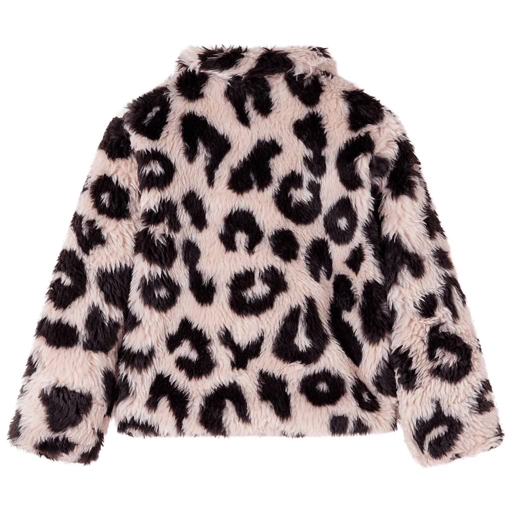 Vidaxl Kinderjacke 116 Kunstversorgung hellrosa