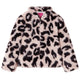 Vidaxl Kinderjacke 128 Kunstversorgung hellrosa