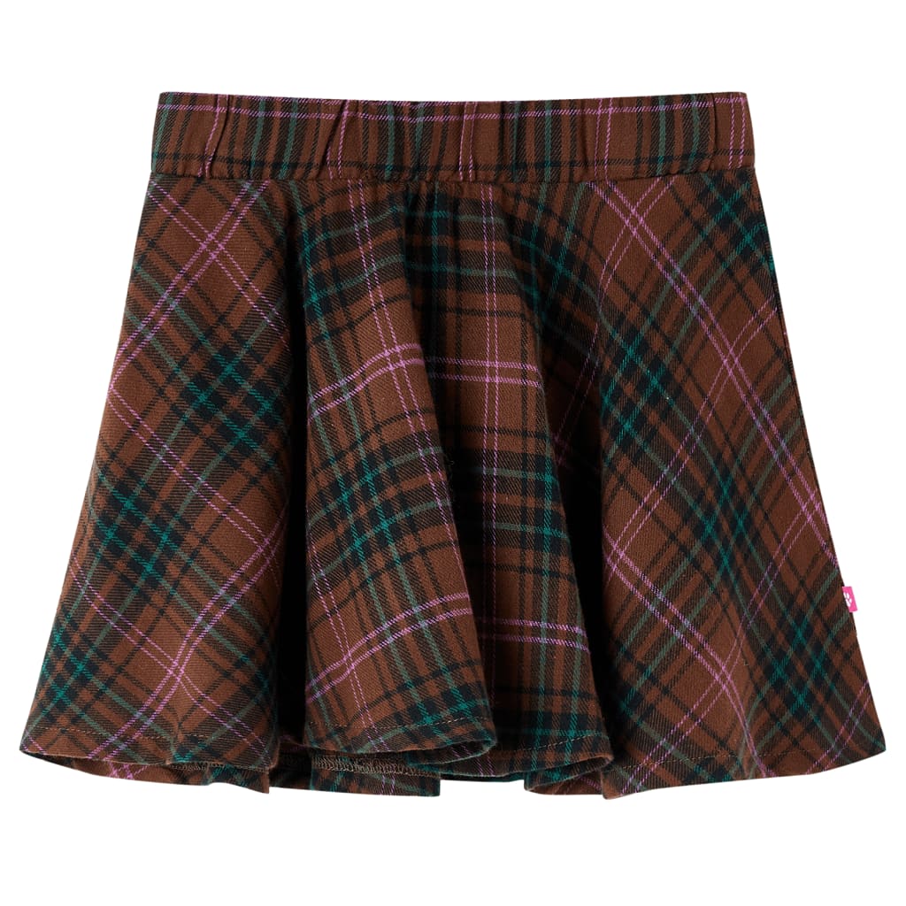 Vidaxl Kinderrock 92 Cognac gefärbt