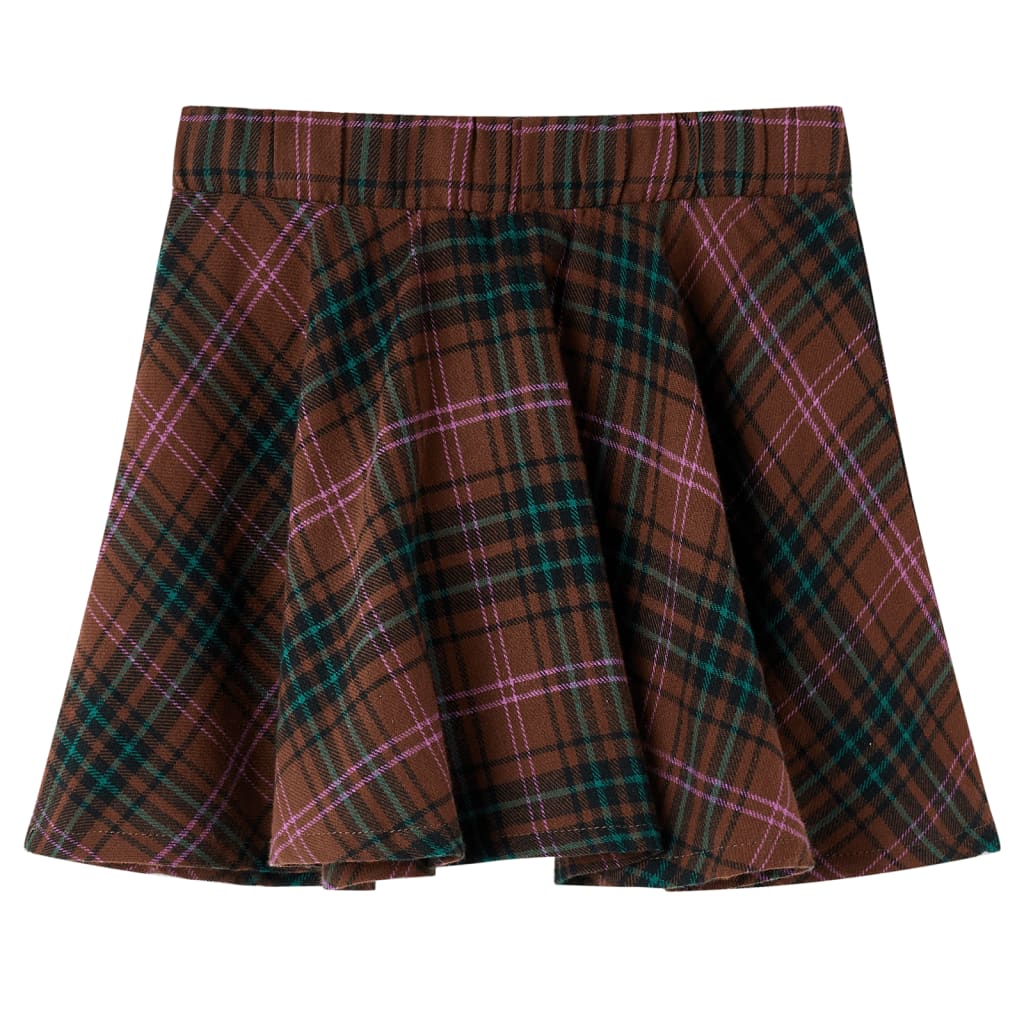 Vidaxl Kinderrock 140 Cognac gefärbt