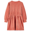 Vidaxl Kinderkleid mit langen Ärmeln 92 Middelpoze