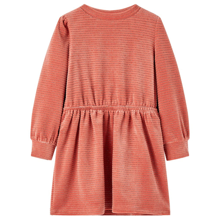 Vidaxl Kinderkleid mit langen Ärmeln 92 Middelpoze