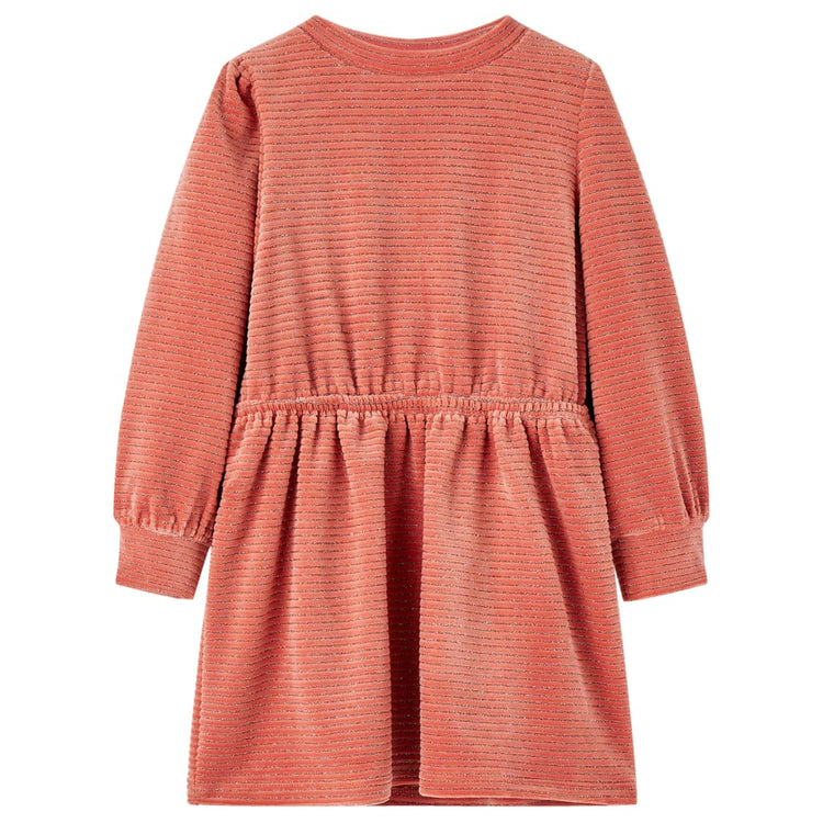 Vidaxl Kinderkleid mit langen Ärmeln 104 Middelpoze