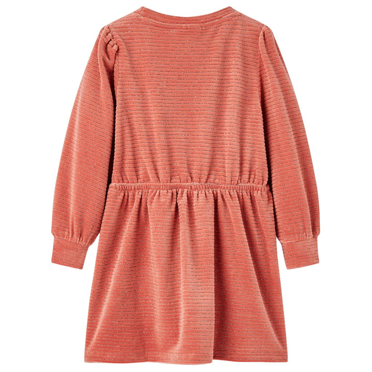 Vidaxl Kinderkleid mit langen Ärmeln 104 Middelpoze