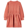 Vidaxl Kinderkleid mit langen Ärmeln 116 Middelpoze