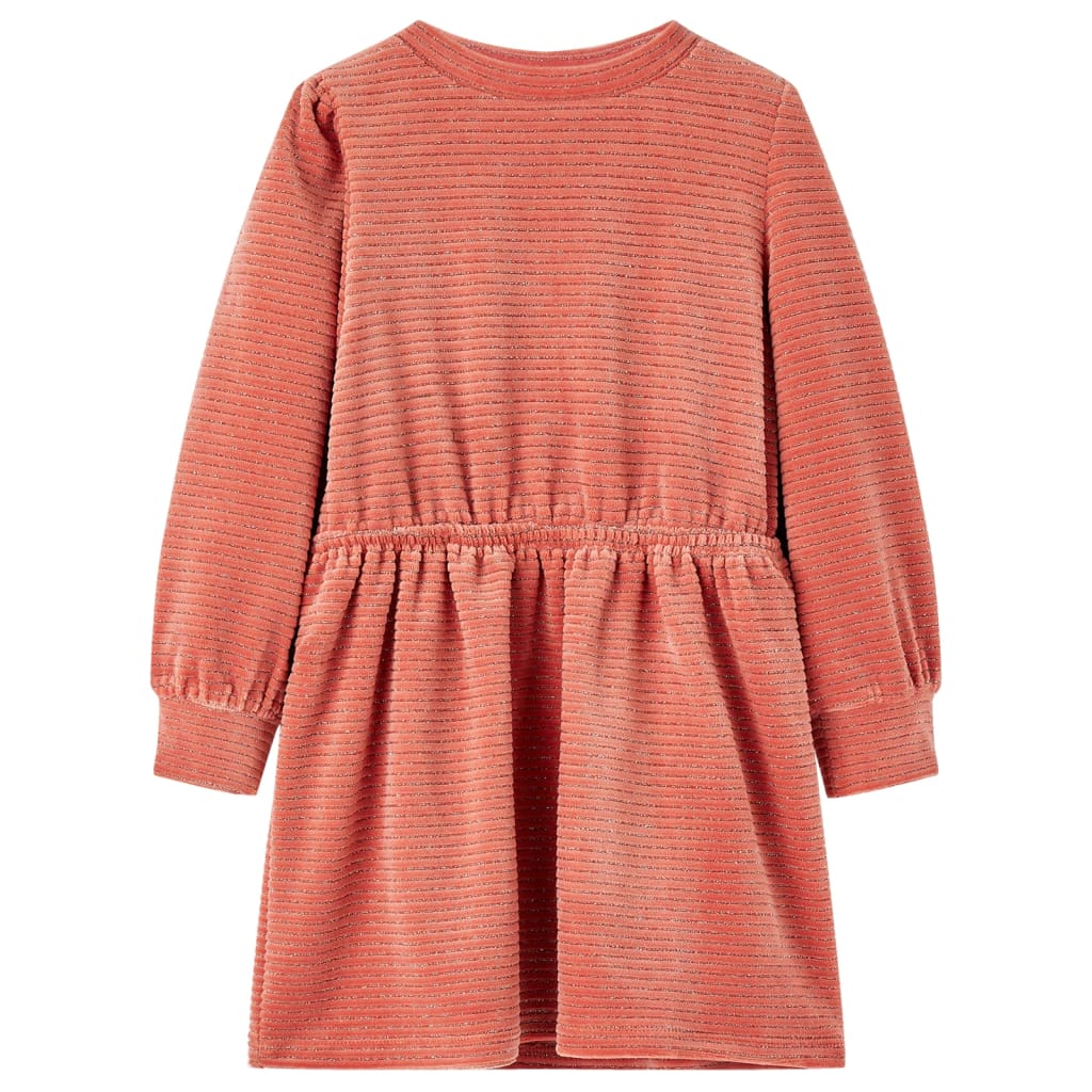 Vidaxl Kinderkleid mit langen Ärmeln 116 Middelpoze
