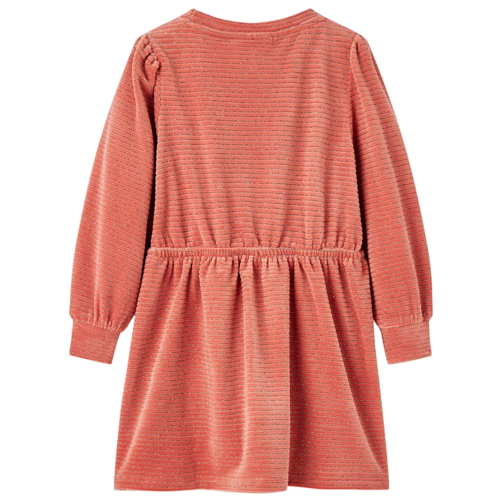 Vidaxl Kinderkleid mit langen Ärmeln 116 Middelpoze