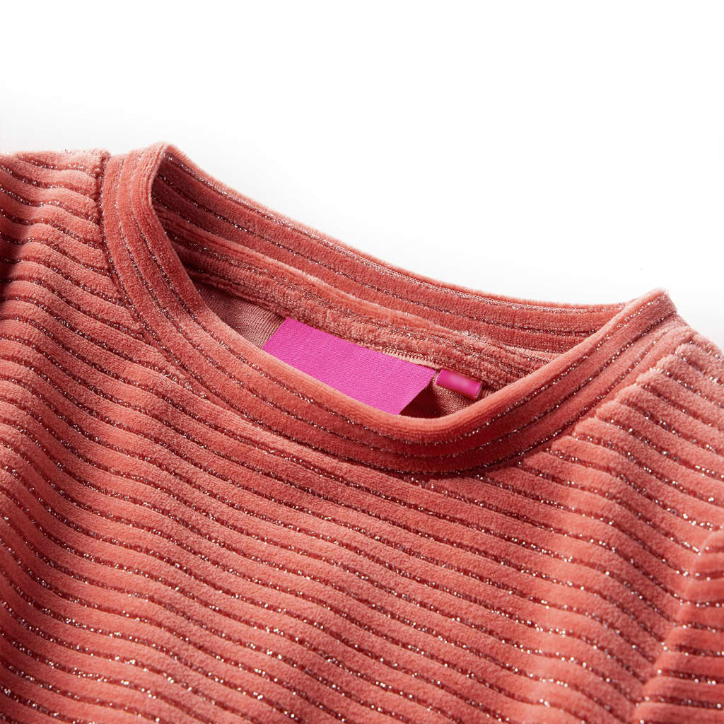 Vidaxl Kinderkleid mit langen Ärmeln 140 Middelpoze