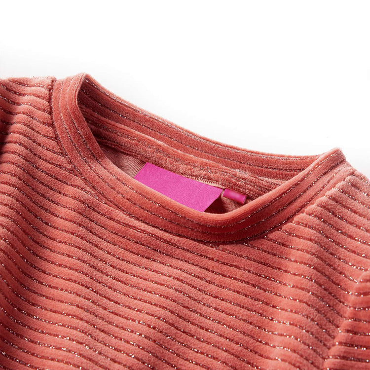 Vidaxl Kinderkleid mit langen Ärmeln 140 Middelpoze