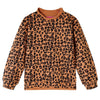 Vidaxl Kinderpullover 92 Light Cognac gefärbt