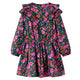 Vidaxl Kinderkleid mit langen Ärmeln 92 hellrosa