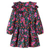 Vidaxl -Kinderkleid mit langen Ärmeln 104 hellrosa