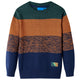 Vidaxl Kinderpullover gestrickt 92 Multi -Gelegenheiten
