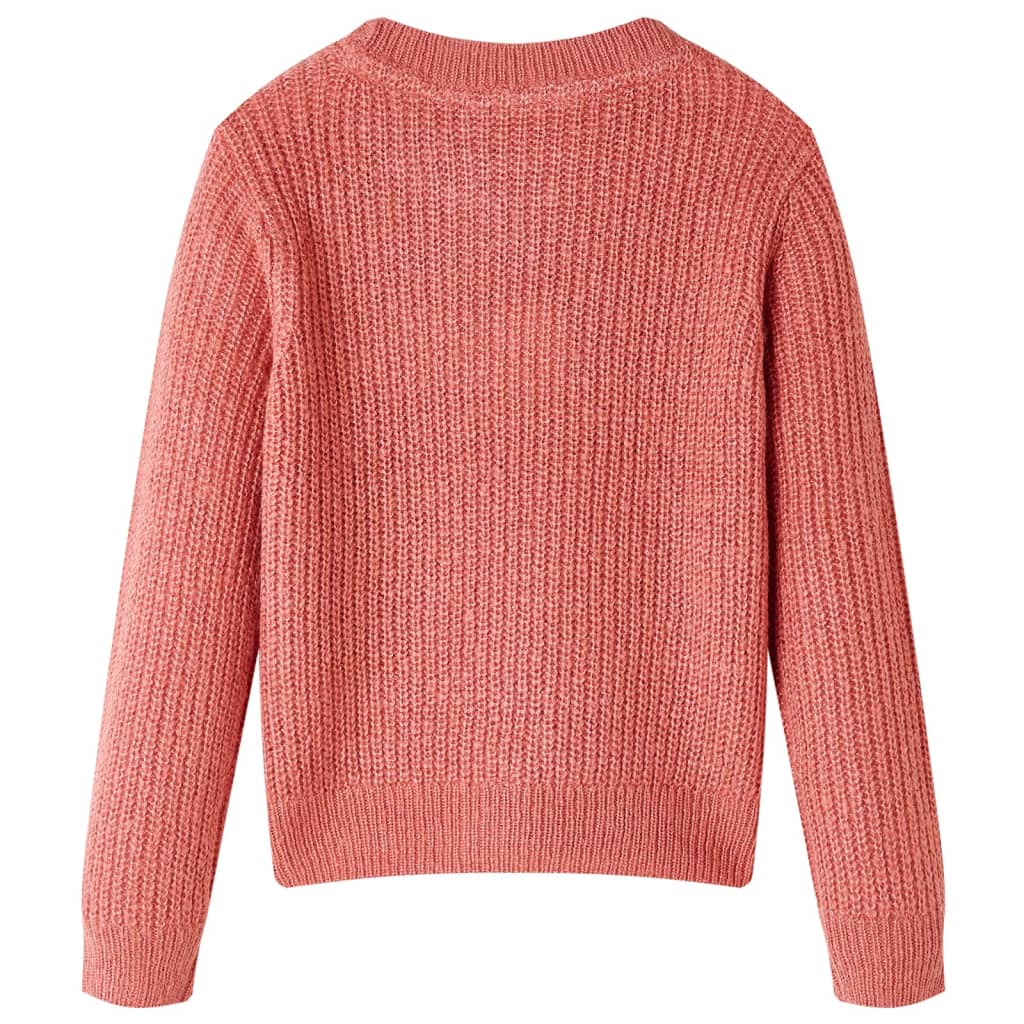 Vidaxl Kinderpullover gestrickt 104 Middelpoze