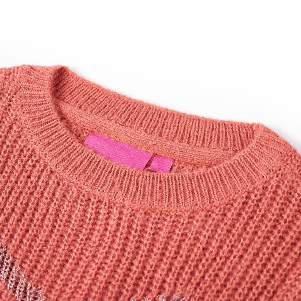 Vidaxl Kinderpullover gestrickt 116 Middelpoze