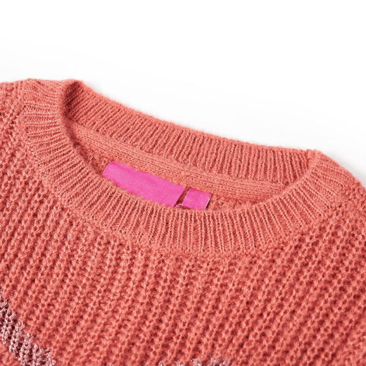 Vidaxl Kinderpullover gestrickt 116 Middelpoze